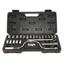 Valley 25 Pc. Socket Set, Blow-mold Case (SAE)