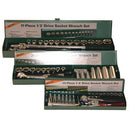 Valley 60 Pc. Socket Set, 3-in1 Set, Cr-v, (mm)