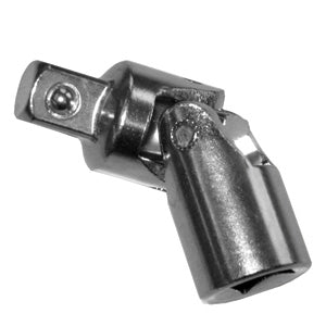 Boston Industrial Universal Joint, Chrome 1/4", 3/8", 1/2" Dr.