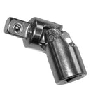 Boston Industrial Universal Joint, Chrome 1/4", 3/8", 1/2" Dr.