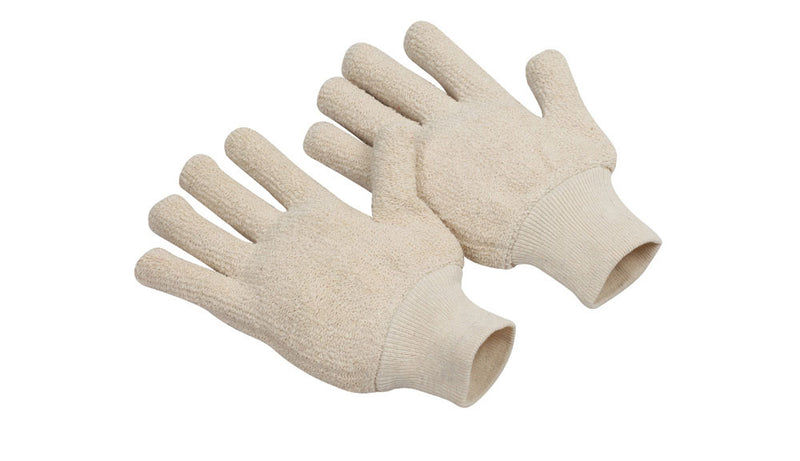 Work Force Loop Out Terry Gloves