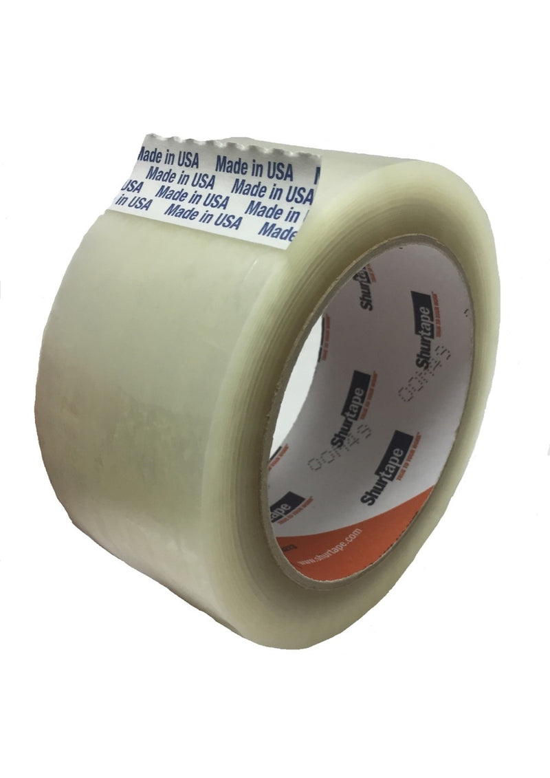 Shurtape 36 Rolls 2.2 Mils Carton Sealing Tape Made in USA