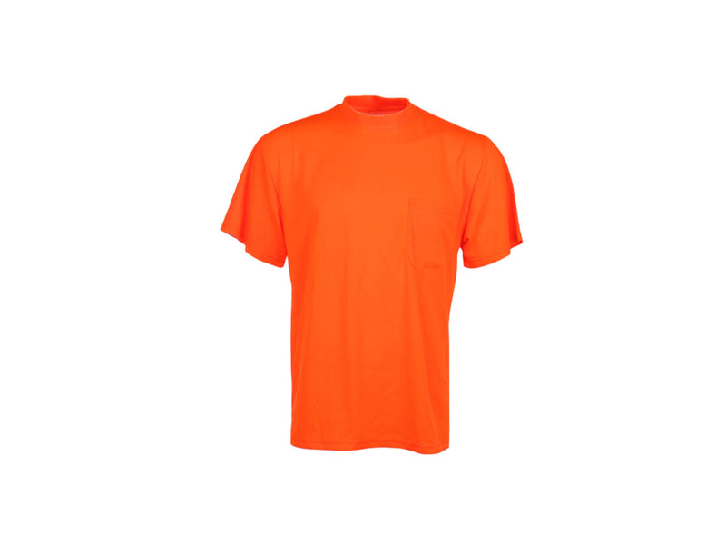 Work Force Orange Short Sleeve Non ANSI Compliant