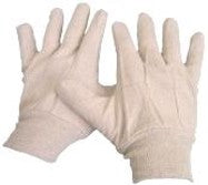 Work Force Cotton Canvas Gloves