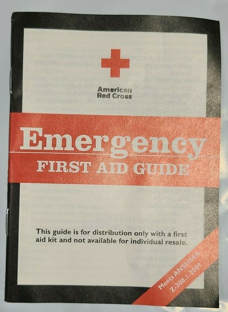 American Red Cross Emergency First Aid Guide