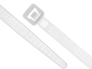 Electrician Choice Premium Cable Zip Wire Ties Heavy Duty 4" to 48" Natural White