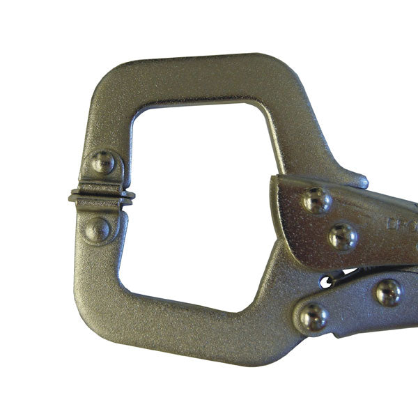Valley Locking C-clamp With Pads, CR-V
