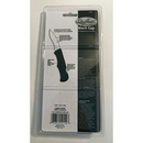 SHEFFIELD 12110 Black Gap Folding Knife 3" Stainless Blade