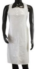 Work Force 0.02mm White Polyethylene Aprons